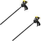 Kit-2 Grampos Tipo Sargento De Aperto Rápido de 24" Polegadas 600mm Marcenaria Fertak