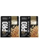 Kit 2 Granola Pro Baunilha, Pasta Amendoim GranoSquare 200g