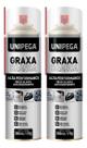 Kit 2 Graxa Branca Spray Lubrificante Alta Performance Barco