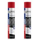 kit 2 Graxa de Lítio Spray Branco 250ml - Chemicolor kit 2 Graxa de Lítio Spray Branco 250ml - Chemicolor
