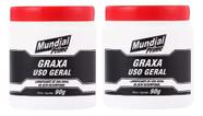 Kit 2 Graxa de Uso Geral 90g Mundial Prime