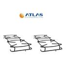 Kit 2 Grelhas Fogão Atlas Grecia Coliseu Monaco Grade 4 Boca