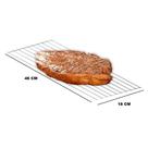 Kit 2 Grelhas Modulos Auxilares Inox Para Churrasqueiras Gira Grill e Comum