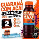 Kit 2 Guara Maxx Zero 250ml Sabor Guaraná com Açaí Sem Glúten