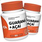 Kit 2 Guaraná Áçaí Suplemento Energético 120 Cápsulas Vigor Cafeína Concentração Energia Natural Kit 2 Guaraná Áçaí Suplemento Energético 120 Cápsulas Vigor Cafeína Concentração Energia Natural