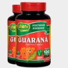 Kit 2 Guaraná Unilife 120 Cápsulas