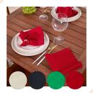 Kit 2 Guardanapos de Mesa Posta Lisos 35cm Natal Ano Novo