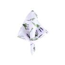 Kit 2 Guardanapos de Tecido Estampado Allegra 2 Peças 35cm x 35cm 100% Poliéster