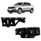 Kit 2 Guia Parachoque Traseiro T Cross 2019 A 2022 Direito
