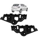 Kit 2 Guias Para-choque Traseiro Sandero 2015 2016 2017 Até 2022