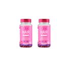 Kit 2 Gummy Hair Still Morango 2x30 Gomas Unilife Morango