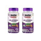 Kit 2 Gummy Melatonina+Triptofano Unilife 2x30 Gomas Sabor Maracujá