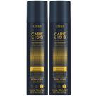 Kit 2 Hair Spray Care Liss Cless Extra Forte Laque Jato Extrasseco Fixacao Hidratacao Cabelo 150ml