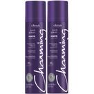 Kit 2 Hair Spray Charming Cless Forte Laque Jato Seco D-Pantenol Fixador Cabelo Acao Duradoura 150ml Kit 2 Hair Spray Charming Cless Forte Laque Jato Seco D-Pantenol Fixador Cabelo Acao Duradoura 150ml