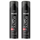 Kit 2 Hair Spray Fixador Extra Forte Mood 400Ml - My Health