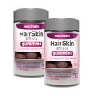 Kit 2 HairSkin Gummies 30 Gomas Maxinutri Kit 2 HairSkin Gummies 30 Gomas Maxinutri