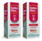 Kit 2 Halito Dine 100ml Trata Mal Hálito Em Cães/gato Vansil