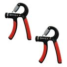 Kit 2 Hand Grip Fortalecedor de Mãos e Punhos Treino Fisioterapia