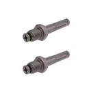 Kit 2 Haste Adaptadora Para Mandril De 1/2 Em Martelete Sds Plus