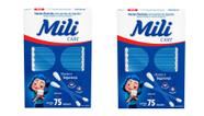Kit 2 Hastes Flexíveis Mili Care 75 Unidades - Mili