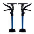 Kit 2 Hastes Telescópicas Feron 40kg Suporte Ajustável Para Instalação De Drywall E Gesso