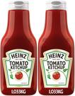 KIT 2 Heinz Ketchup Tradicional, 1,033KG Tamanho Grande BARATO GIGANTE