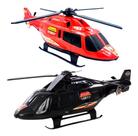 Kit 2 Helicópteros Polícia + Bombeiro