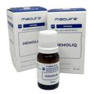 Kit 2 Hemostático Conter Estancar Sangramentos Odonto Podologia Hemoliq Maquira
