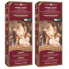 Kit 2 Hennas em Creme Natural - Cor Louro Dourado - 70ml - Surya Brasil