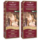 Kit 2 Hennas em Creme Natural - Cor Louro Sueco - 70ml - Surya Brasil
