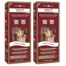 Kit 2 Hennas em Pó Natural - Incolor - 50g - Surya Brasil