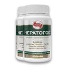 Kit 2 Hepatofor Vitafor 60 Cápsulas