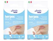 Kit 2 Herpes Block Adesivos Naturais Herpes Labial Amo Farma Kit 2 Herpes Block Adesivos Naturais Herpes Labial Amo Farma