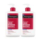 Kit 2 Hidratante Corporal Intensivo Neutrogena Norwegian com fragrância 400mL