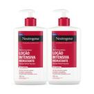 Kit 2 Hidratante Corporal Intensivo Neutrogena Norwegian sem fragrância 400mL