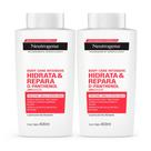 Kit 2 Hidratante Corporal Neutrogena Body Care Intensive Hidrata & Repara 400ml