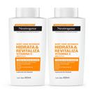 Kit 2 Hidratante Corporal Neutrogena Body Care Intensive Hidrata & Revitaliza 400ml