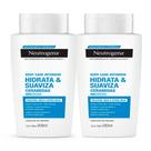 Kit 2 Hidratante Corporal Neutrogena Body Care Intensive Hidrata & Suaviza 200ml