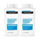Kit 2 Hidratante Corporal Neutrogena Body Care Intensive Hidrata & Suaviza 400ml