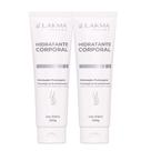 Kit 2 Hidratante Corporal Pele Ressecada Previne Envelhecimento 200g Lakma Pharma