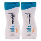 Kit 2 Hidratante Desodorante Monange Hidratação Nutritiva Iogurte com Aveia 200ml