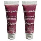 Kit 2 Hidratante Facial New Garden Com Óleo Avestruz Ômegas