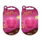 Kit 2 Hidratante Labial Beta Chocolate Wonka FPS 6 9,5g