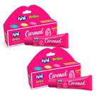 Kit 2 Hidratante Labial Carmed Fini Beijos Efeito Gloss com Cor 10g Kit 2 Hidratante Labial Carmed Fini Beijos Efeito Gloss com Cor 10g