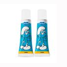 Kit 2 Hidratante Labial Carmed Os Smurfs Blueberry Incolor Personagens Sortidos 10g