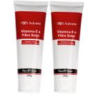 Kit 2 Hidratante Vitamina E e Filtro Solar Natu Charm Bisnaga