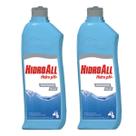 Kit 2 Hidro Elevador de PH+ para Piscina Hidroall 1l