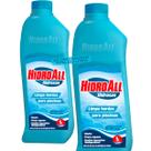 Kit 2 Hidroall Limpa Bordas Remove Gordura e Sujeiras Da Borda De Piscinas Biodegradavel 1 Litro Cada