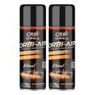 Kit 2 Higienizador Orbi-Air Floral 200ml Spray Premium Elimina Odores Ar Condicionado