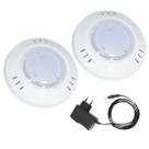Kit 2 Hiper Led 6W Branco Abs E Fonte 1A Kit 2 Hiper Led 6W Branco Abs E Fonte 1A